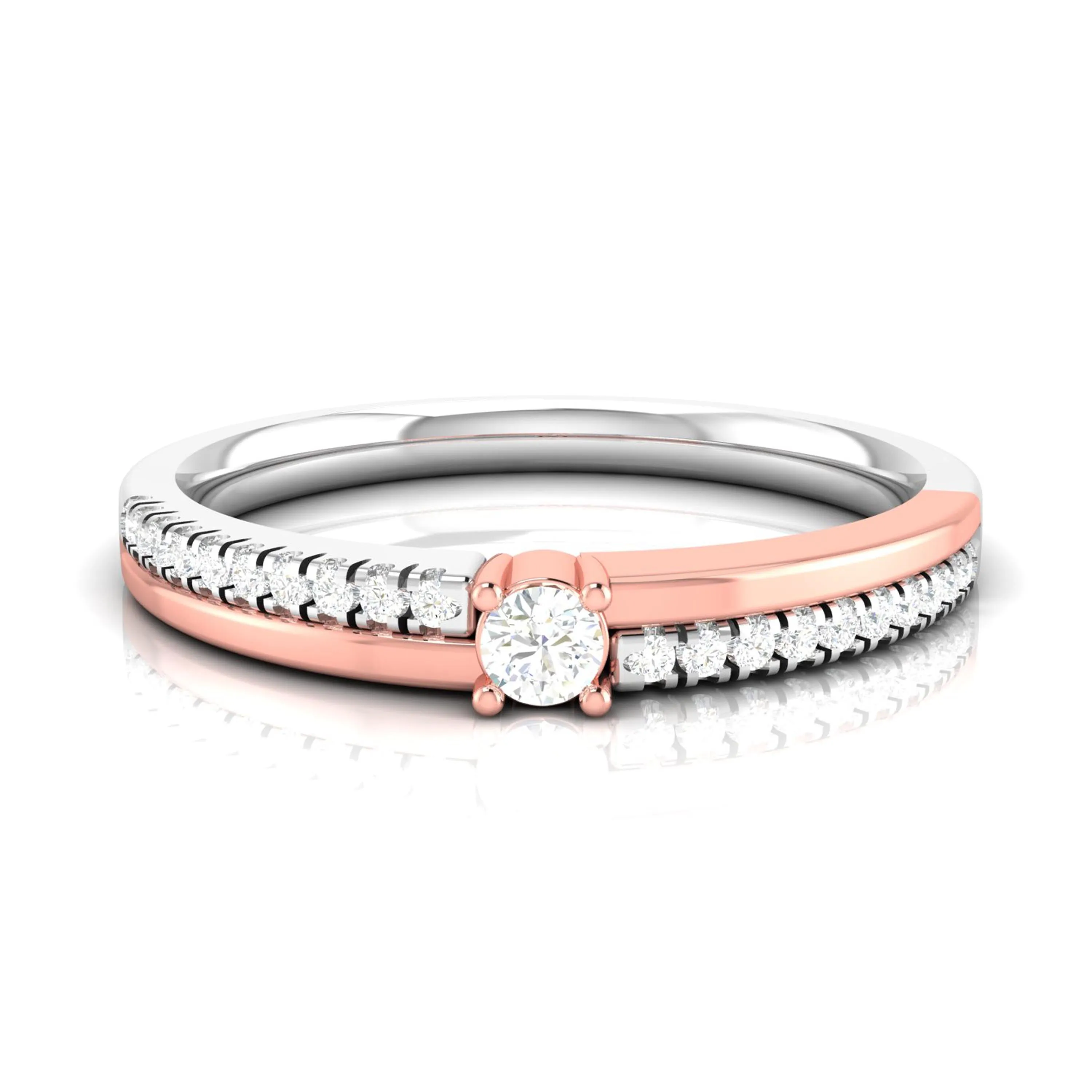 Promise of Forever Lab-Grown Diamond Promise Ring