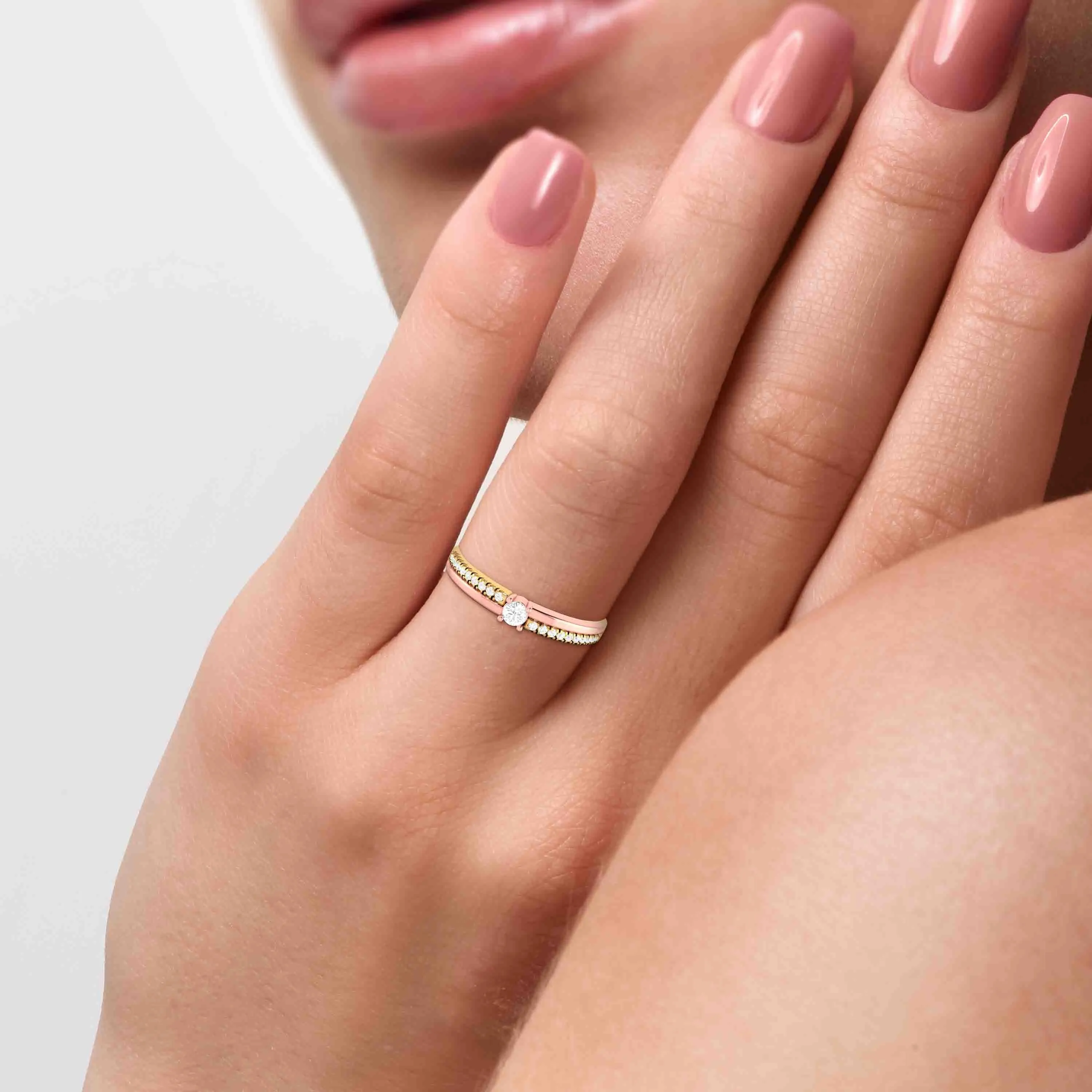 Promise of Forever Lab-Grown Diamond Promise Ring