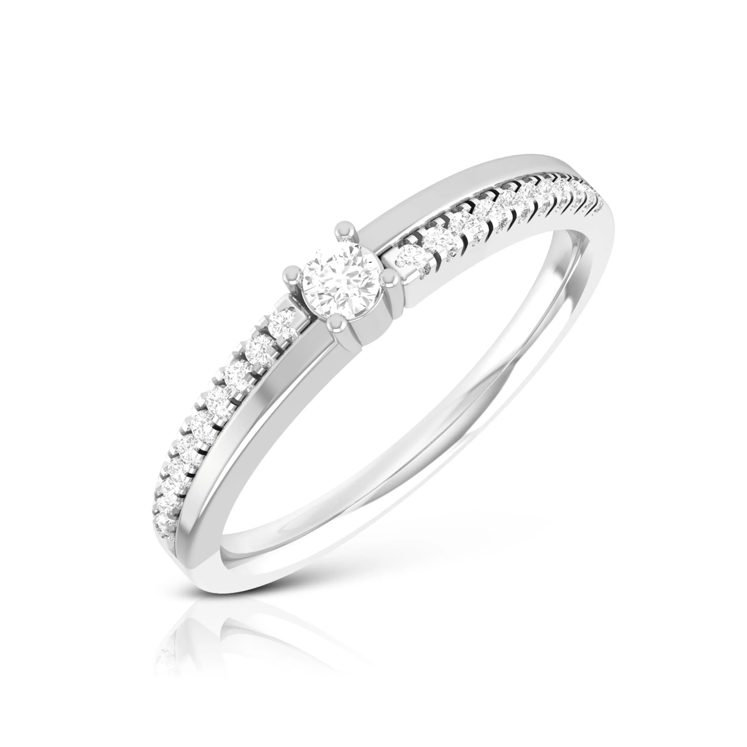 Promise of Forever Lab-Grown Diamond Promise Ring