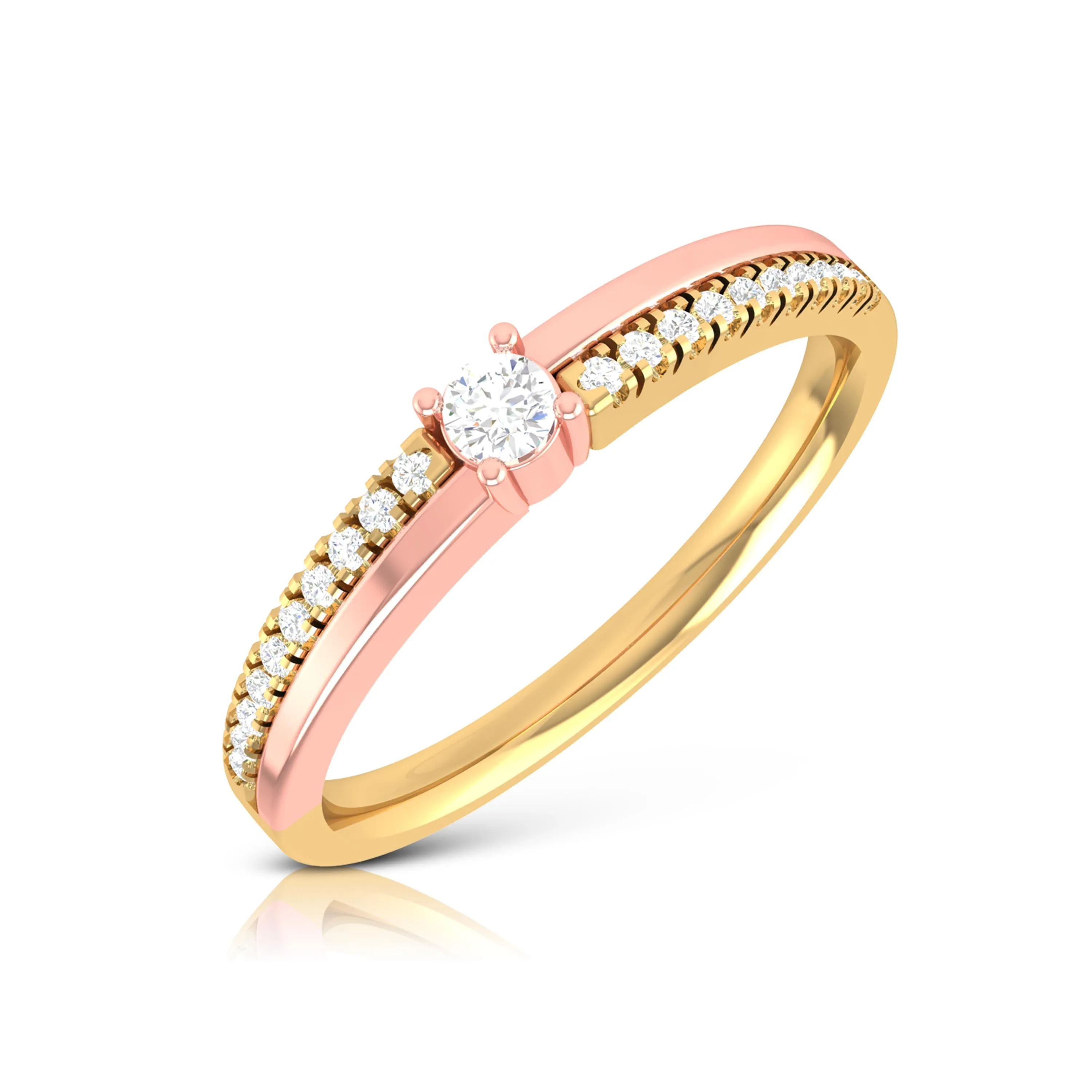 Promise of Forever Lab-Grown Diamond Promise Ring