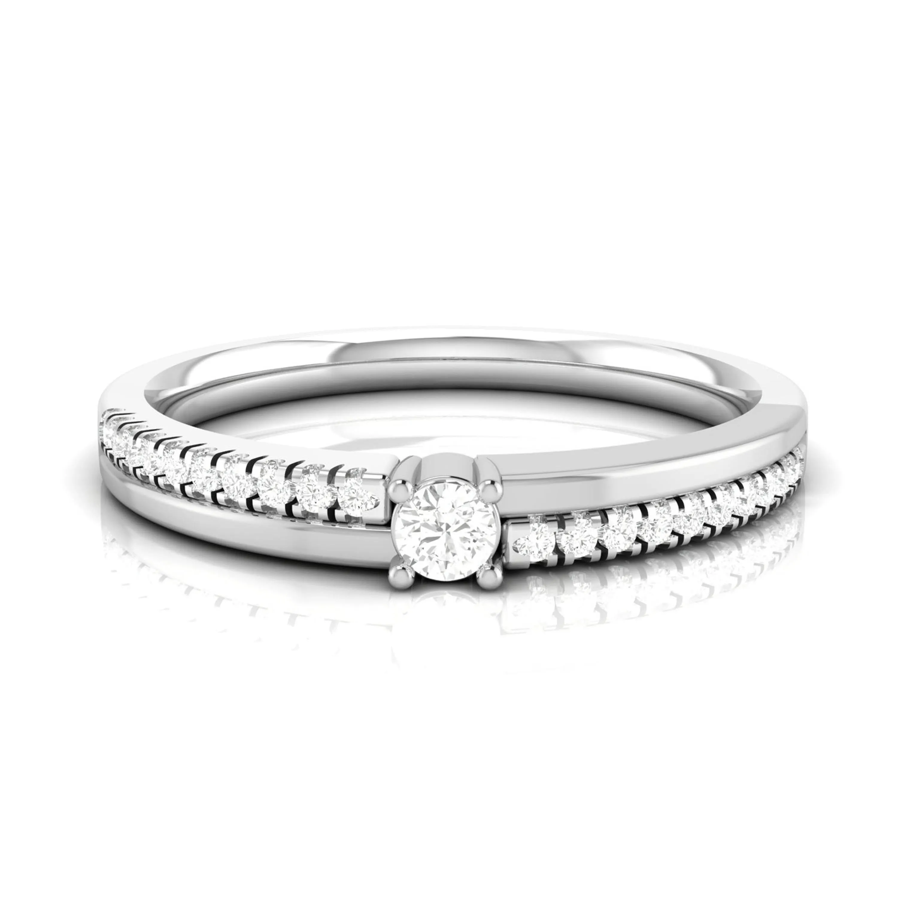 Promise of Forever Lab-Grown Diamond Promise Ring