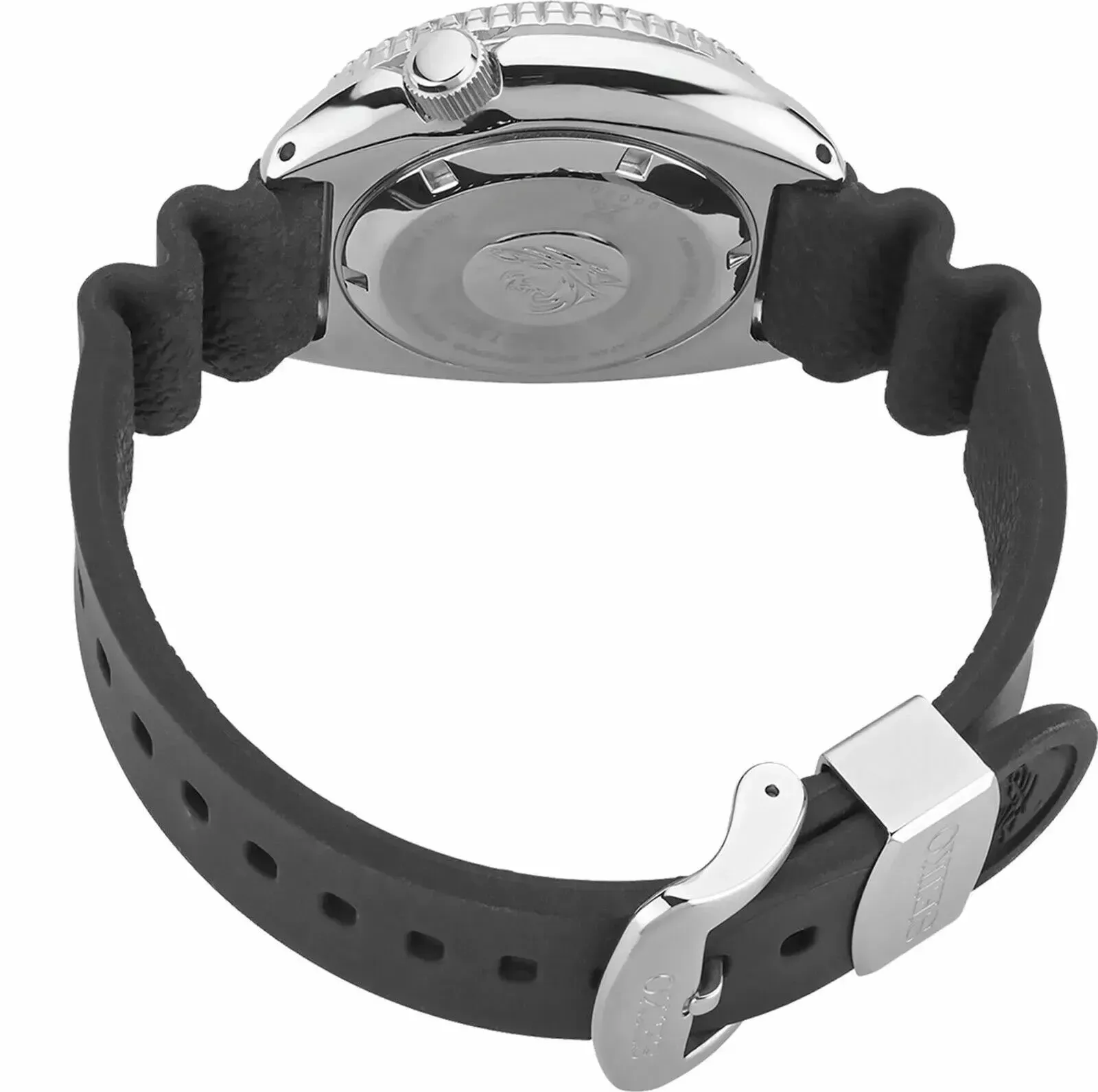 Prospex SRPE93 Automatic Diver Black Dial Silicone Strap Mens Watch