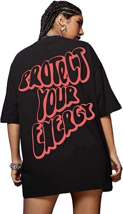 Protect Your Energy Women's oversized t-shirt