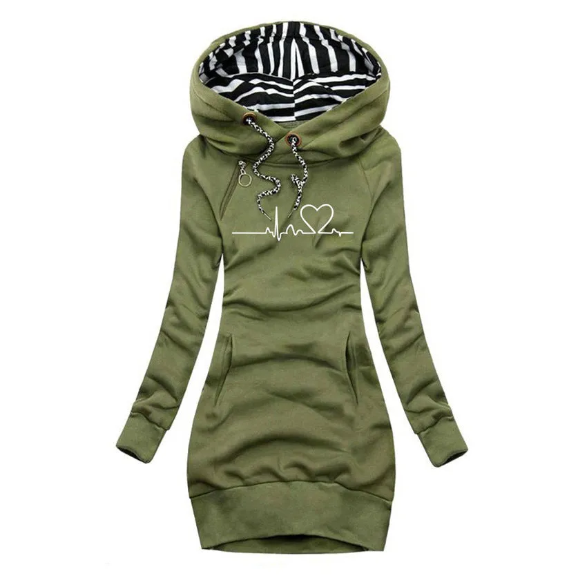 PULSE™ - Cosy Heartbeat Hoodie