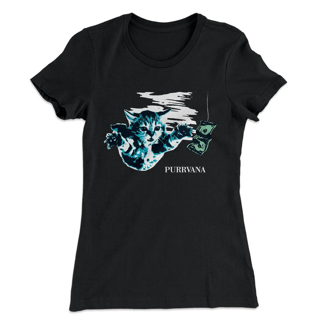 Purrvana Women's T-Shirt