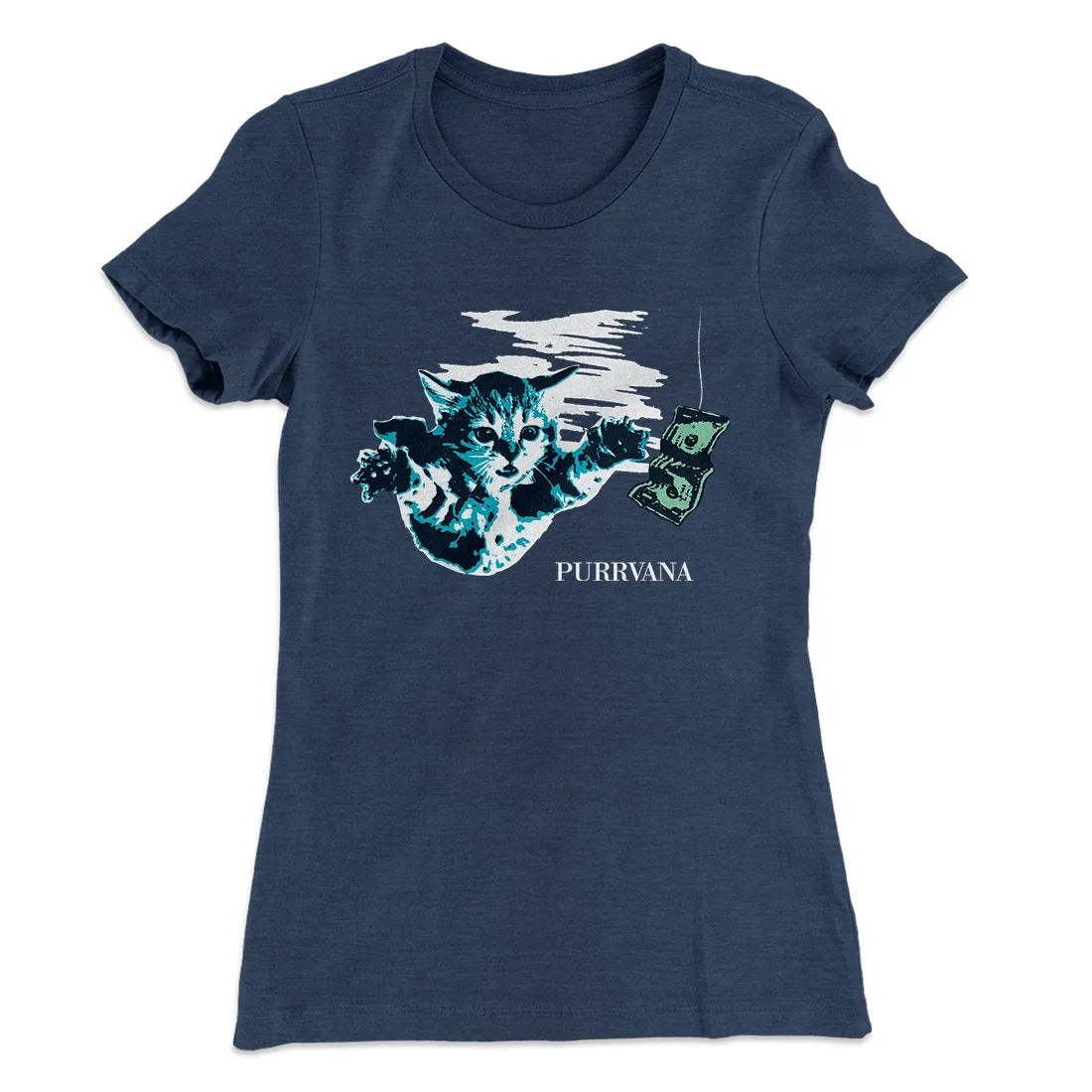 Purrvana Women's T-Shirt