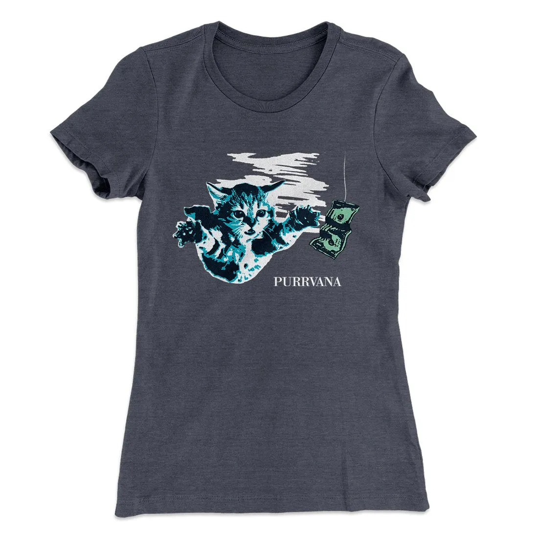 Purrvana Women's T-Shirt