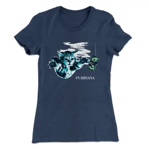 Purrvana Women's T-Shirt
