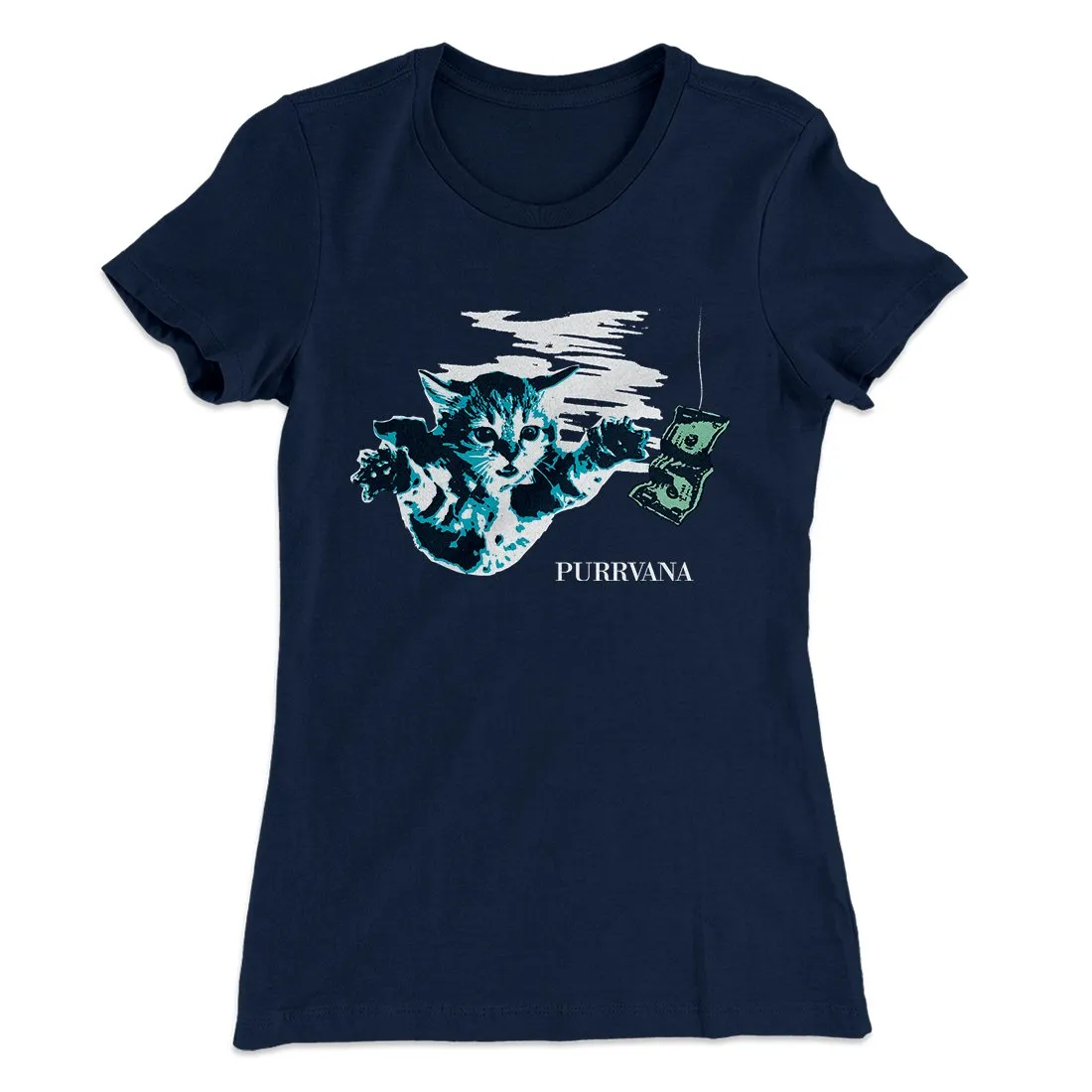 Purrvana Women's T-Shirt
