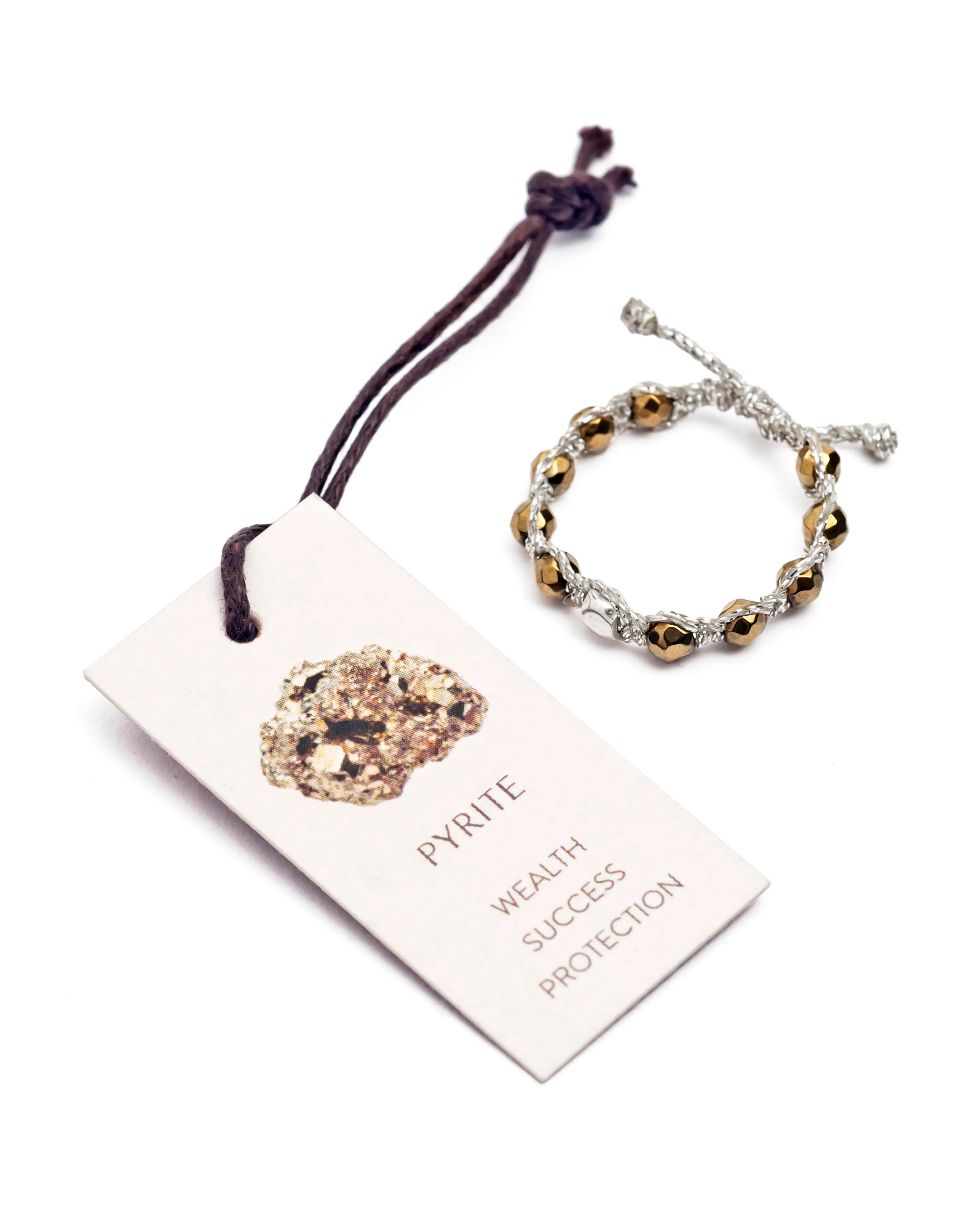 Pyrite Vintage Rings | Silver