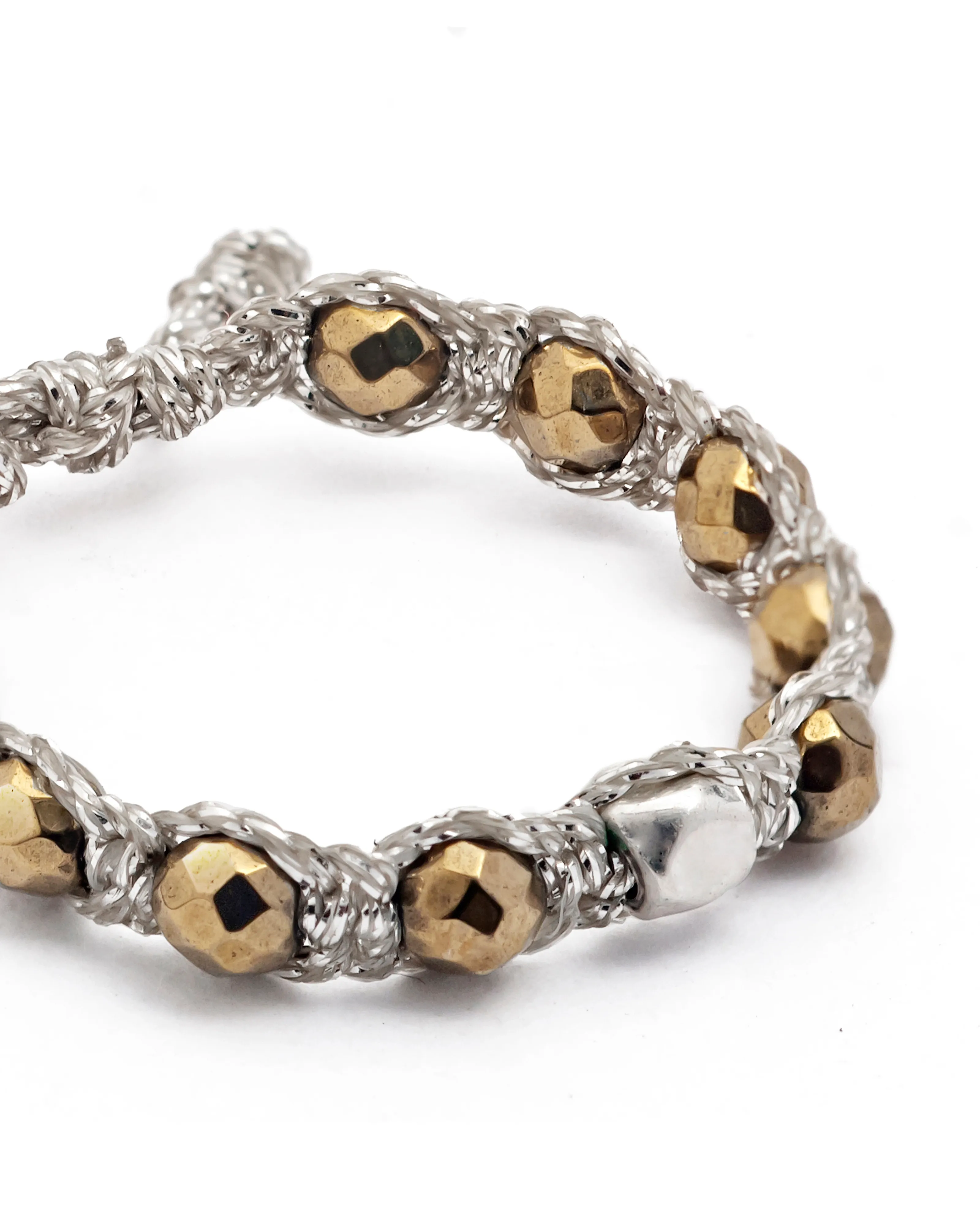 Pyrite Vintage Rings | Silver