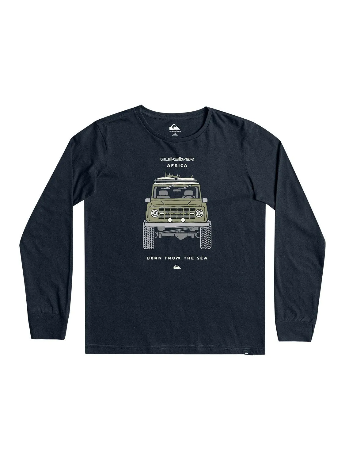Quiksilver Boys Africa Bruiser T-Shirt