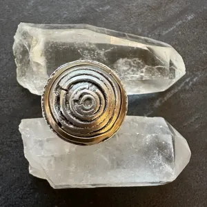 "Growth Rings" Ring