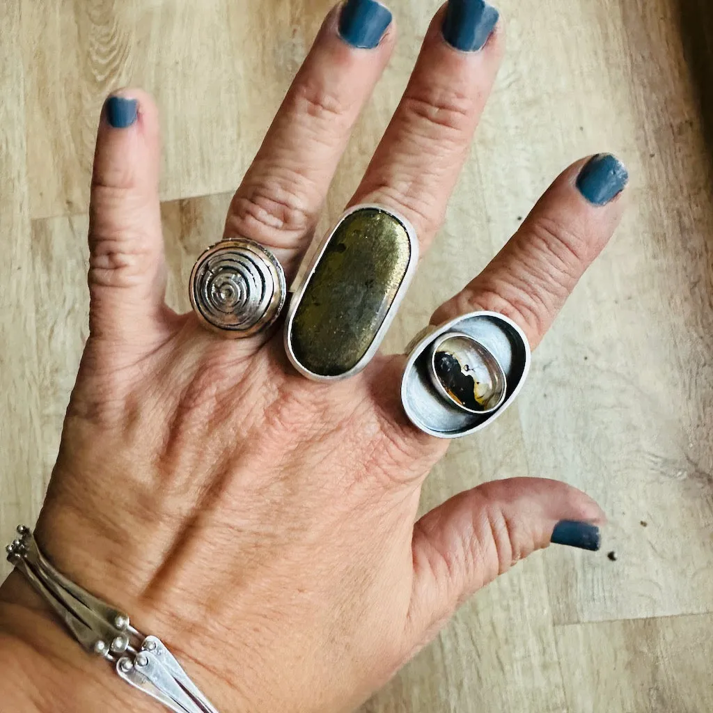 "Growth Rings" Ring