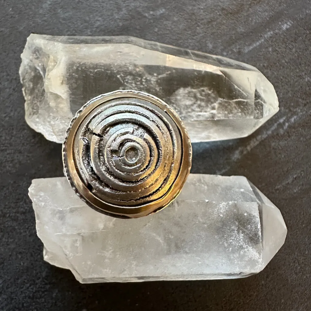"Growth Rings" Ring