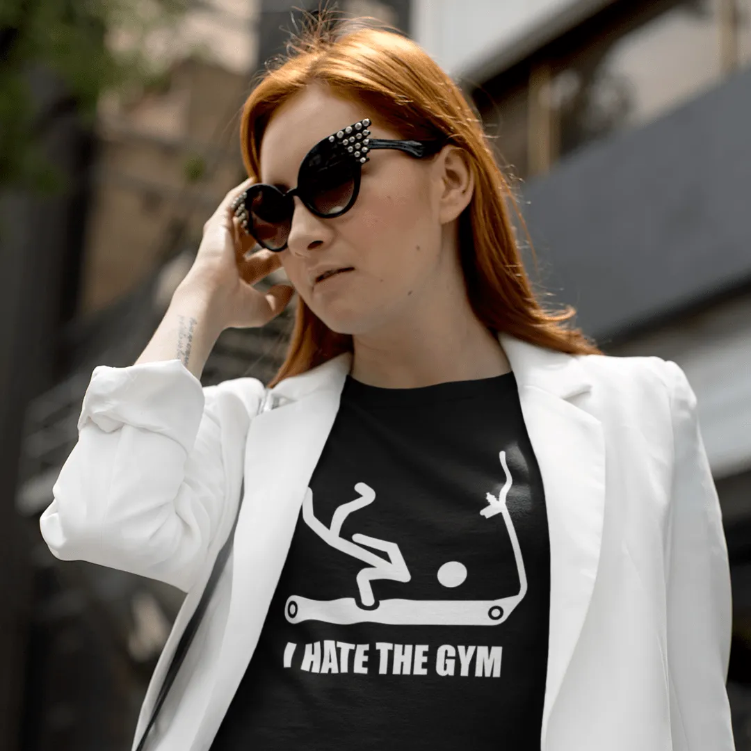 "Gym"  Custom T-Shirt for Women