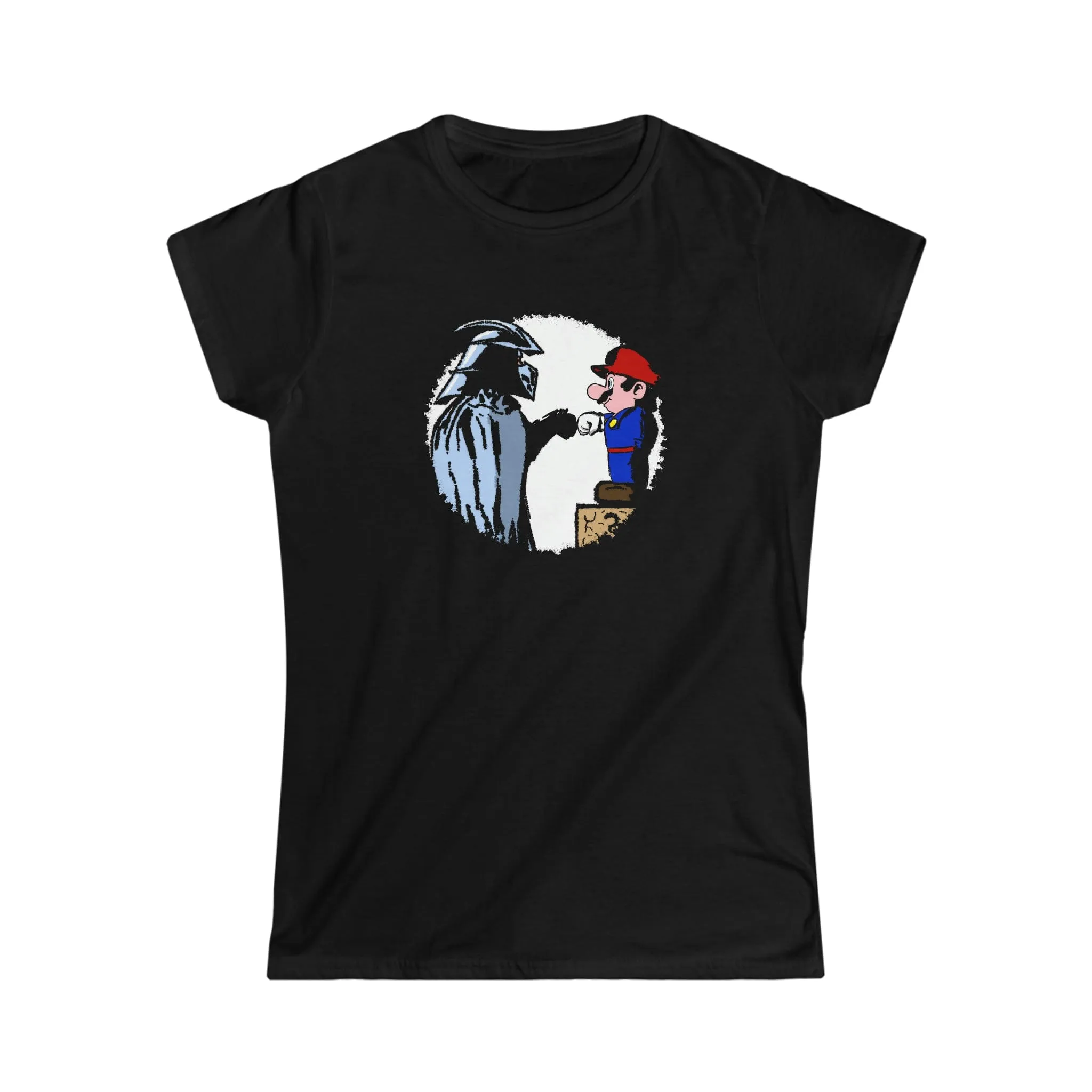 "The Fist Bump"  Custom T-Shirt for Women