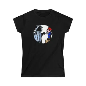 "The Fist Bump"  Custom T-Shirt for Women
