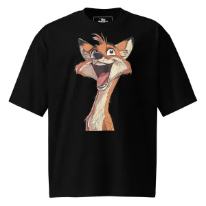 "The Fox" Oversized Unisex T-shirt | Limited Edition