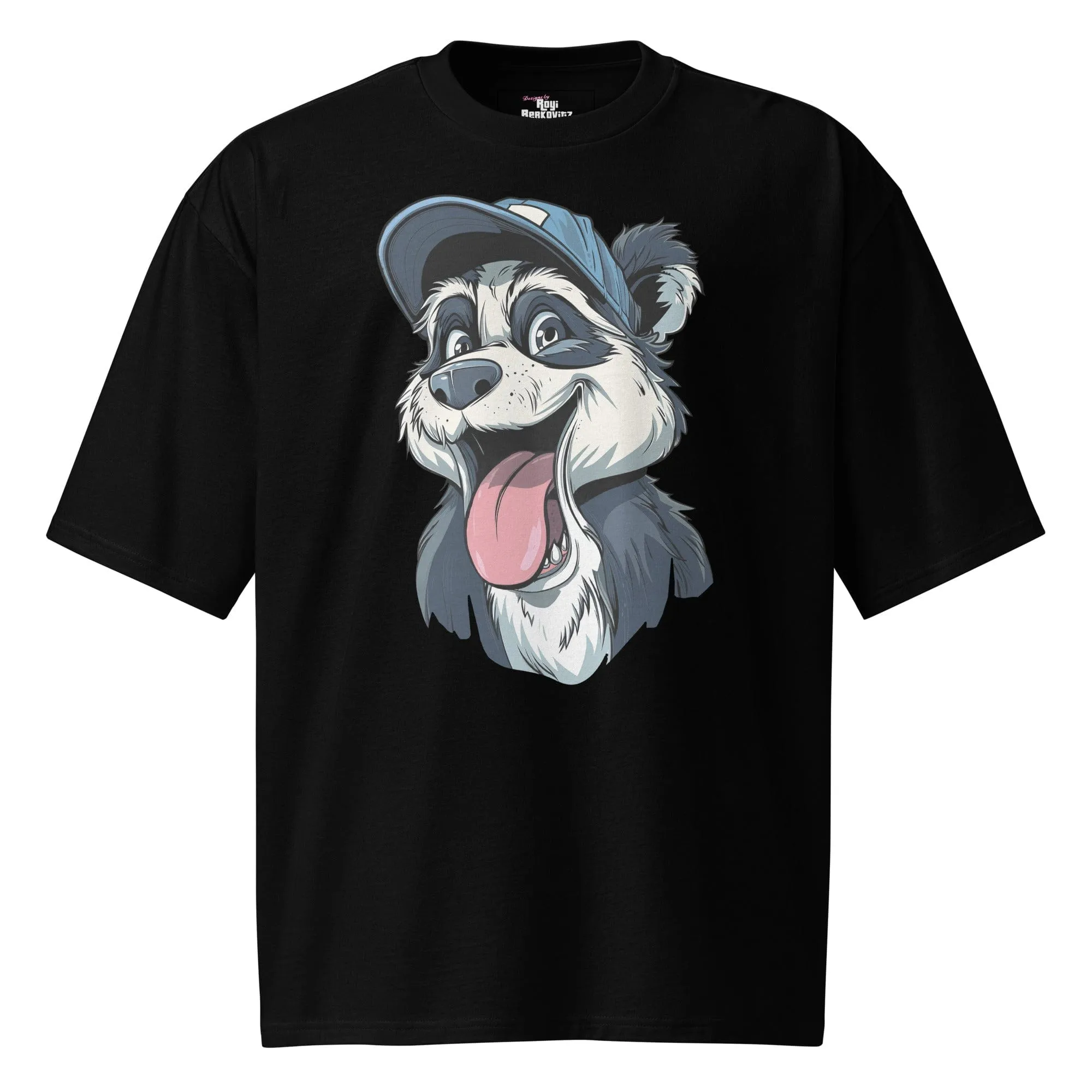 "The Panda" Oversized Unisex T-shirt | Limited Edition