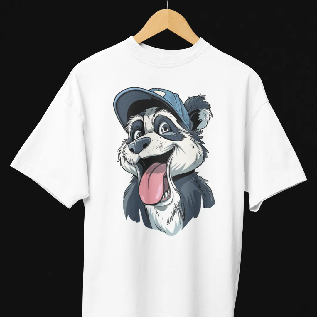 "The Panda" Oversized Unisex T-shirt | Limited Edition