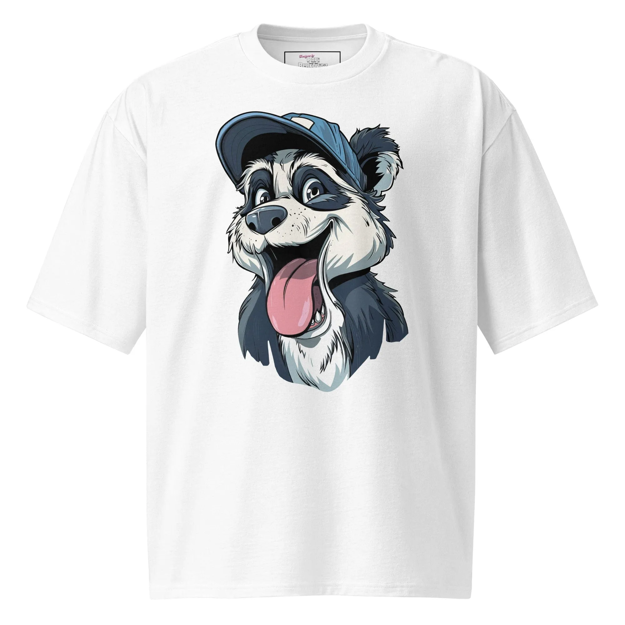 "The Panda" Oversized Unisex T-shirt | Limited Edition