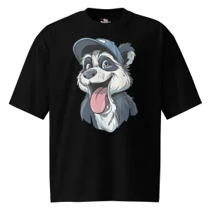 "The Panda" Oversized Unisex T-shirt | Limited Edition