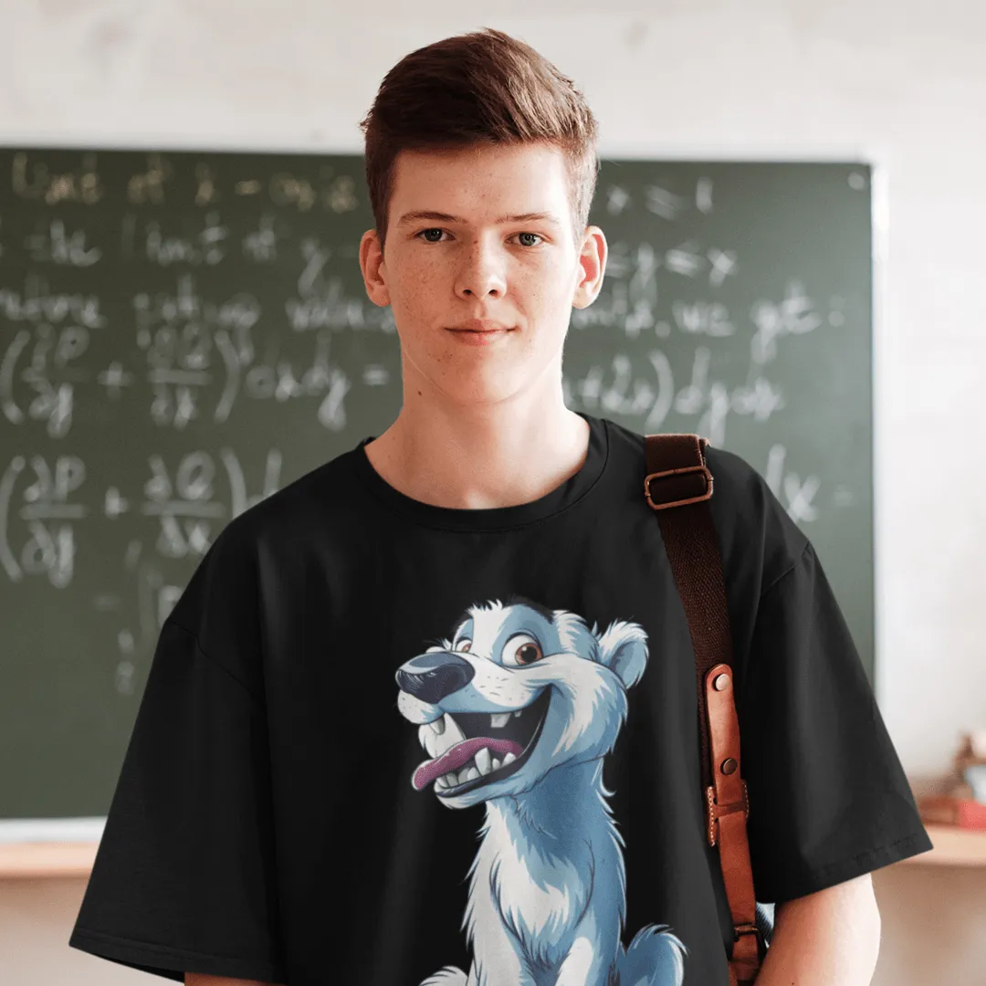 "The Polar Bear" Oversized Unisex T-shirt | Limited Edition