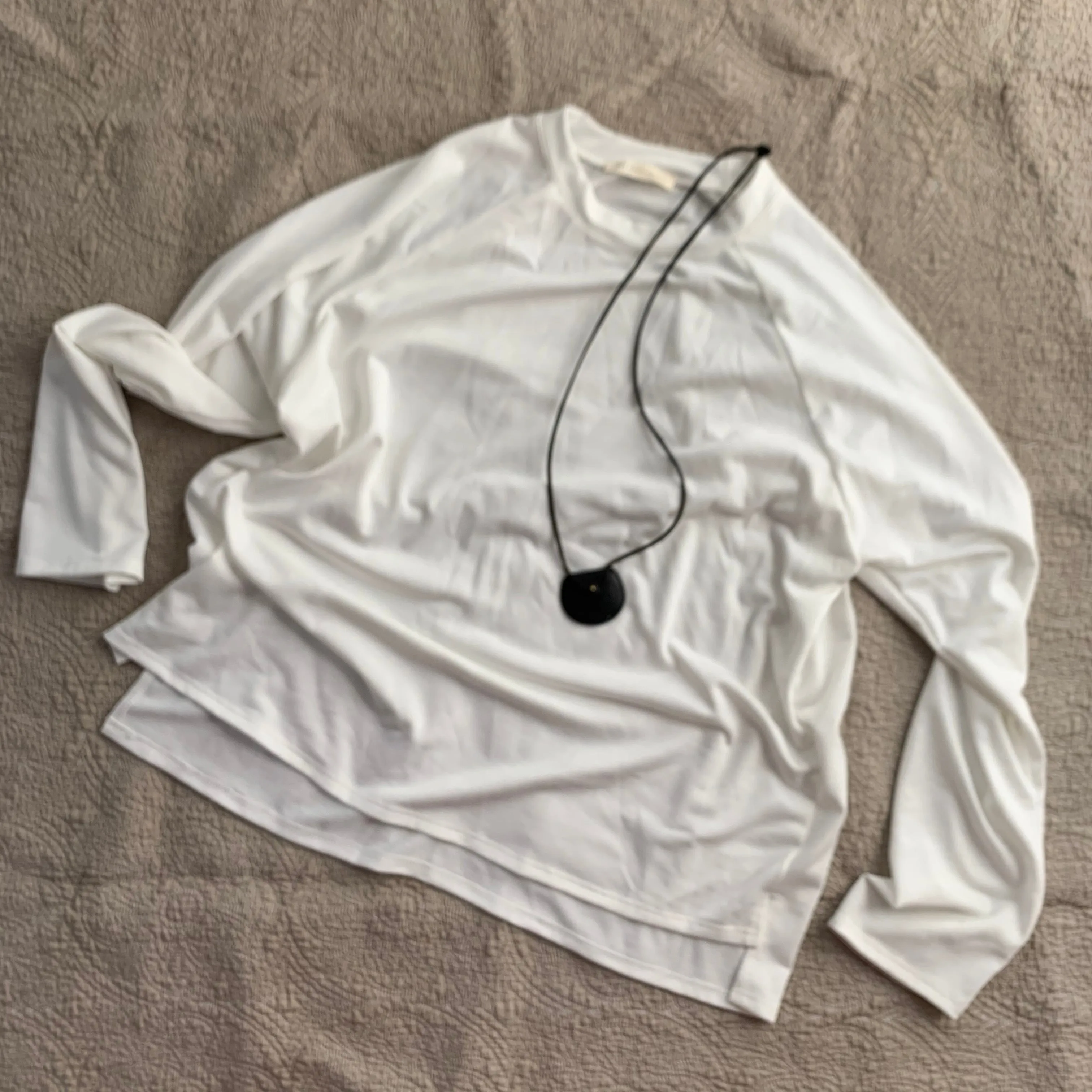 Raglan Tee_White