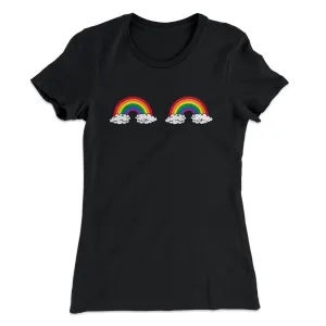 Rainbow Bra Women's T-Shirt