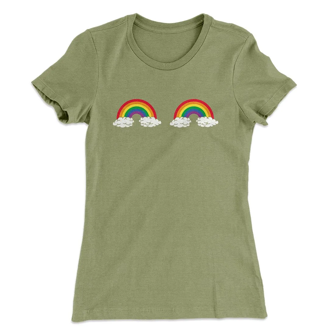 Rainbow Bra Women's T-Shirt