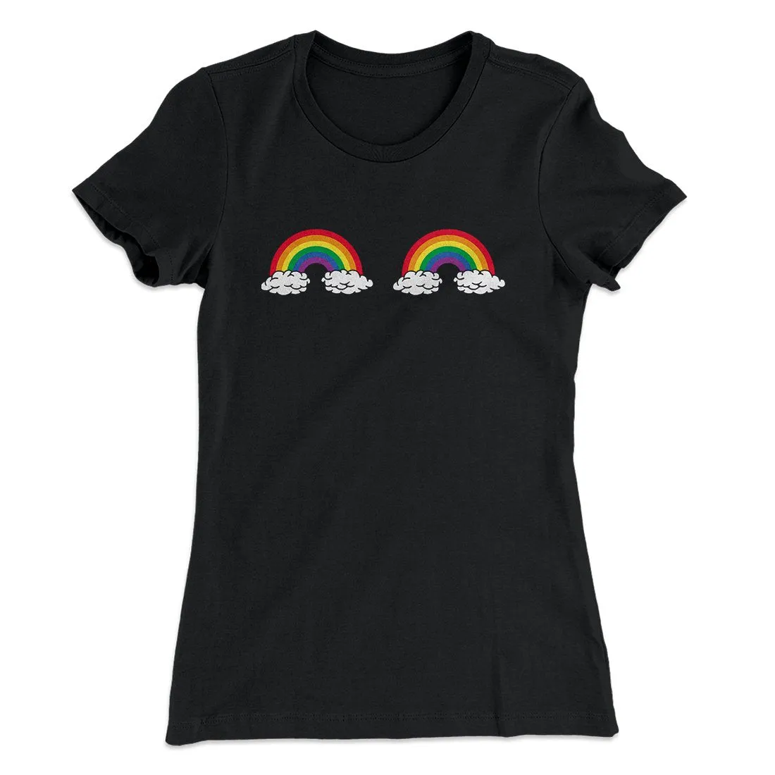 Rainbow Bra Women's T-Shirt