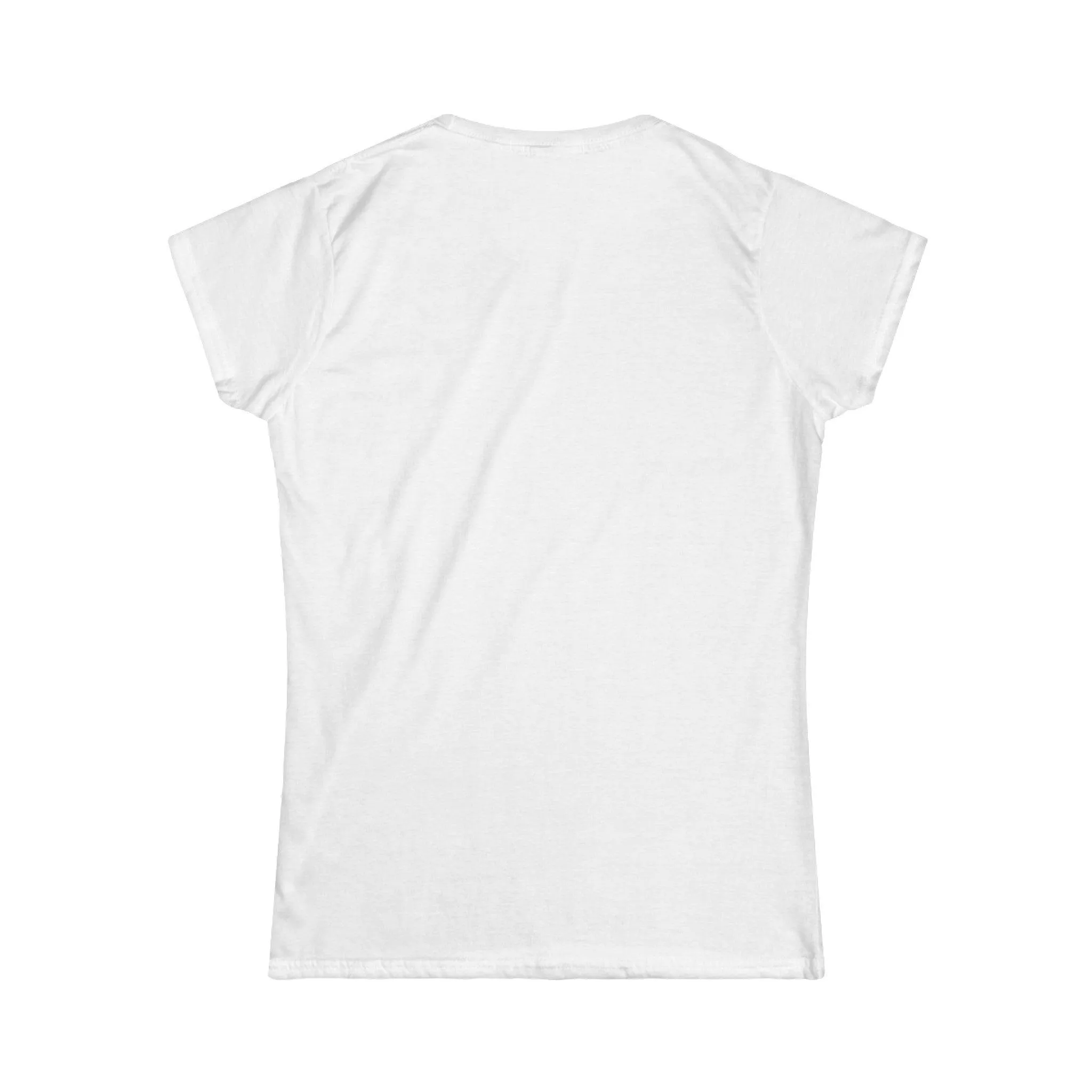 Rainbow Matrix WOMEN'S Softstyle Tee by Jumper Maybach®