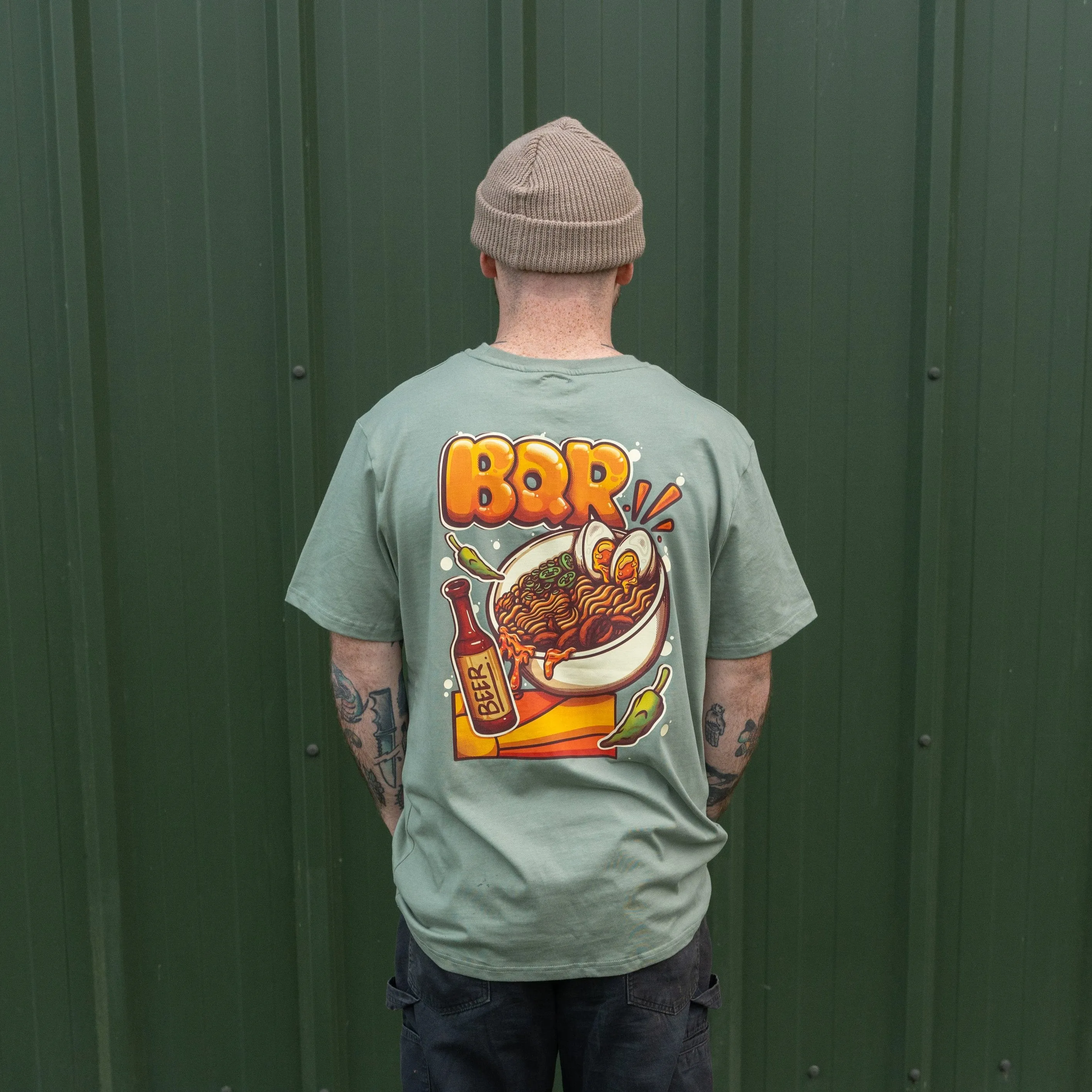 Ramen Tee - Teal