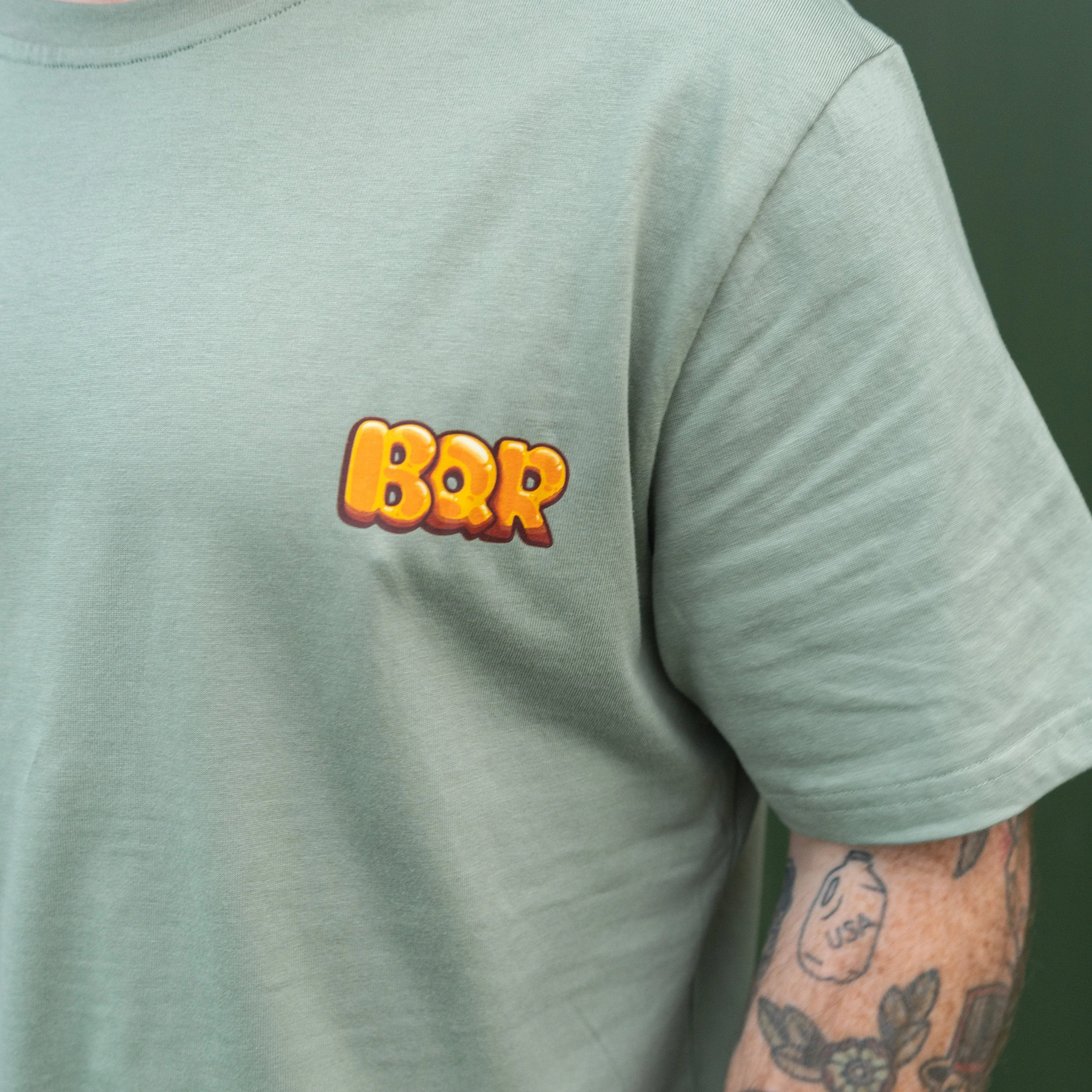 Ramen Tee - Teal