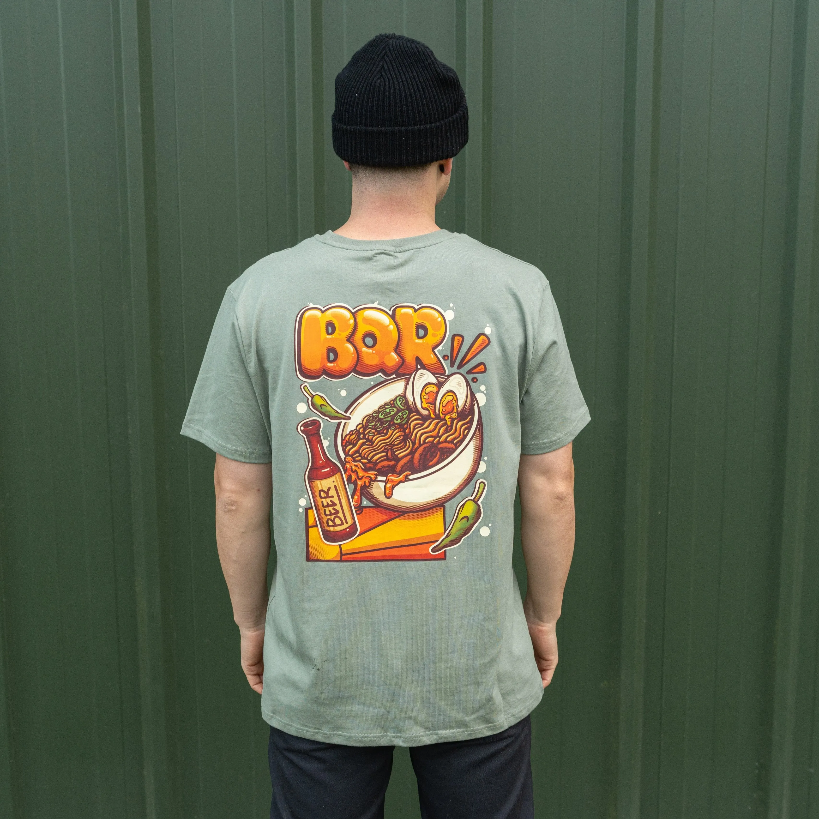 Ramen Tee - Teal
