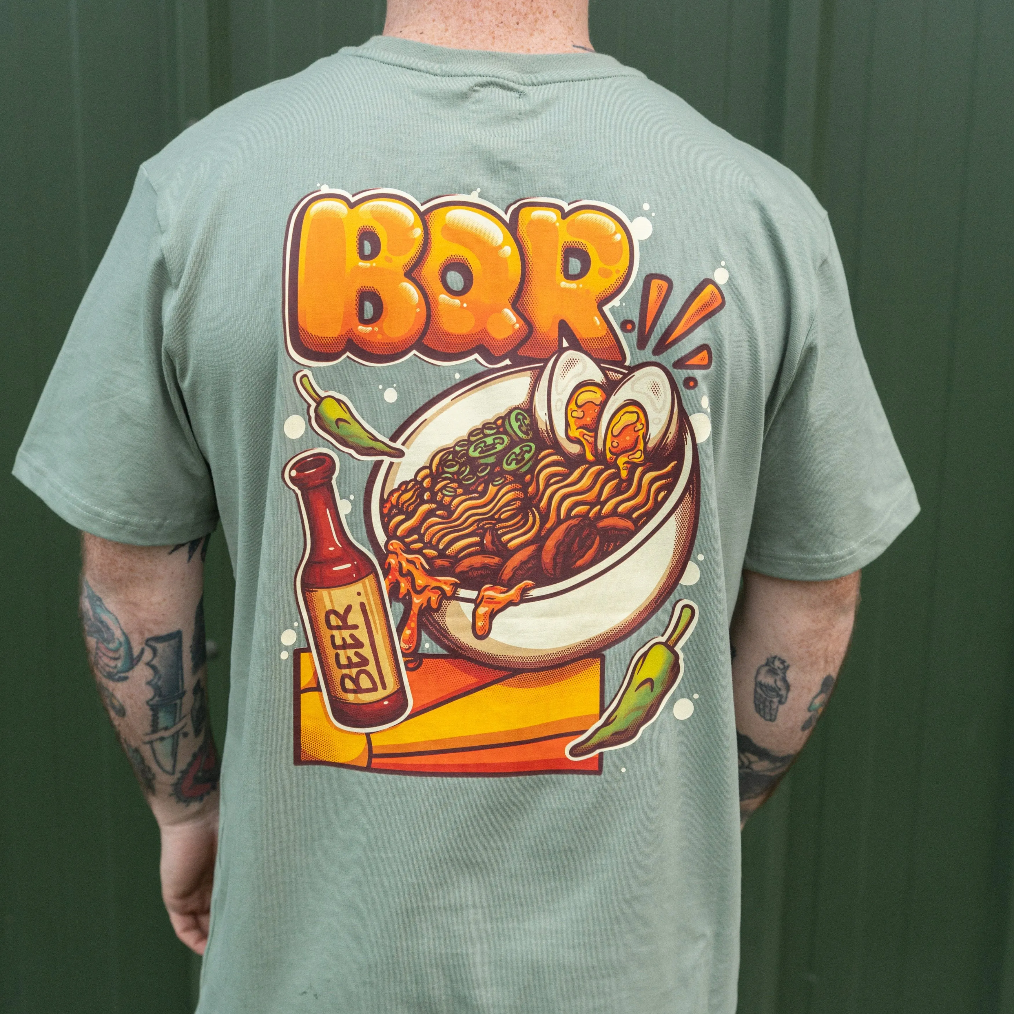 Ramen Tee - Teal