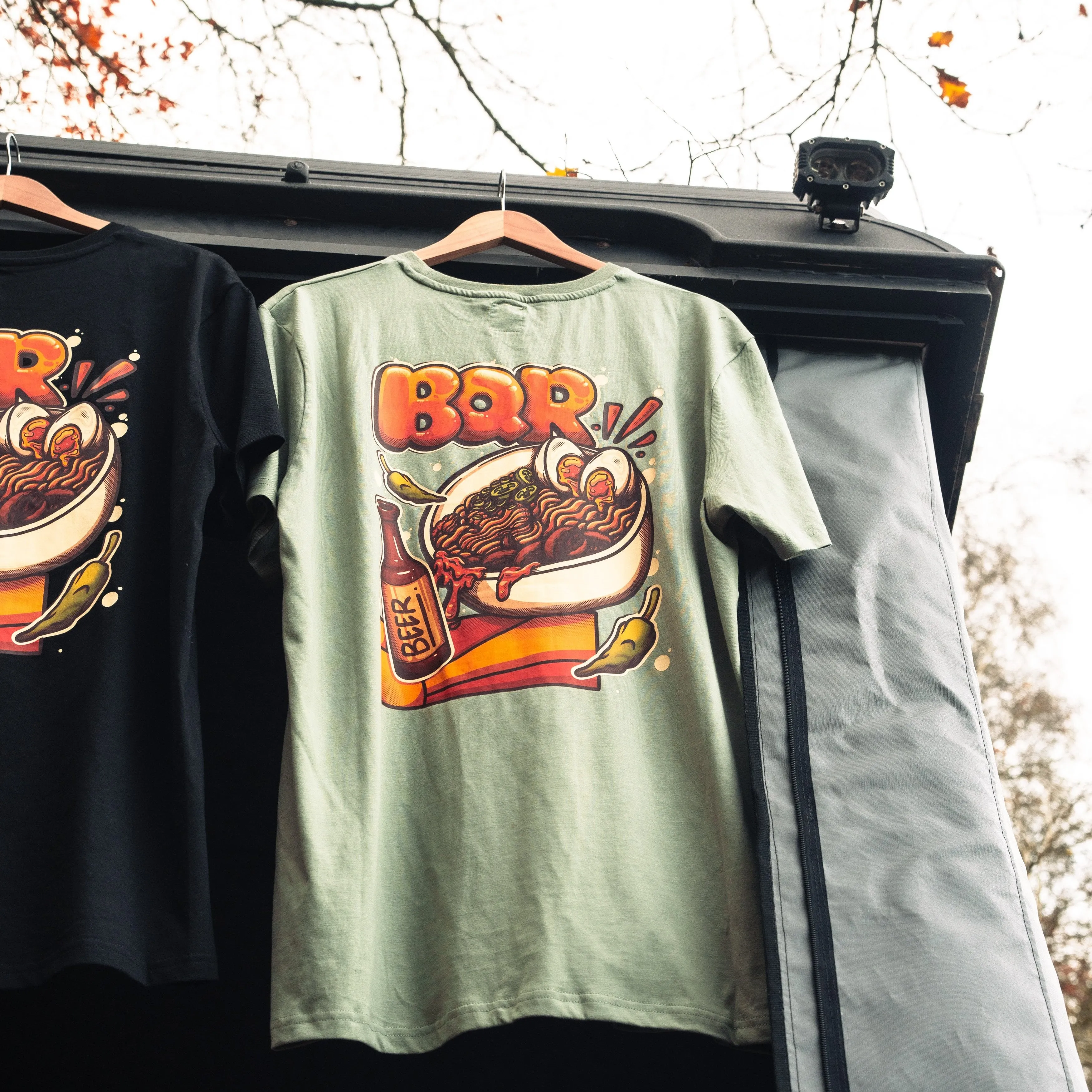 Ramen Tee - Teal