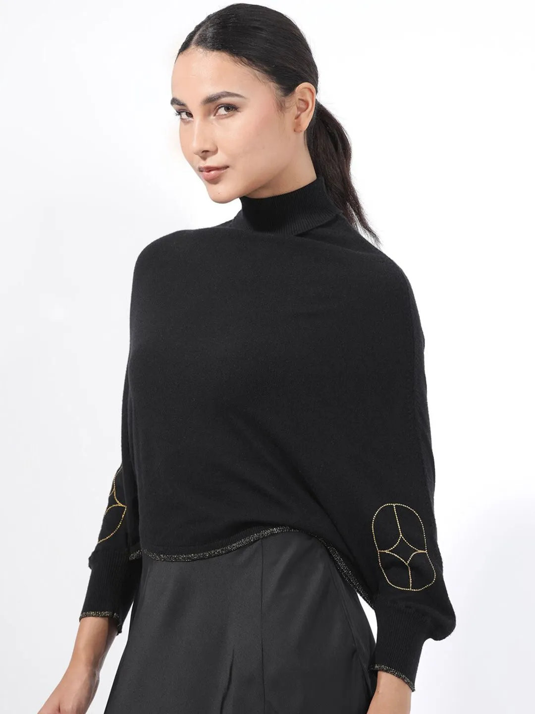 RAREISM Turtle Neck Pullover Sweaters