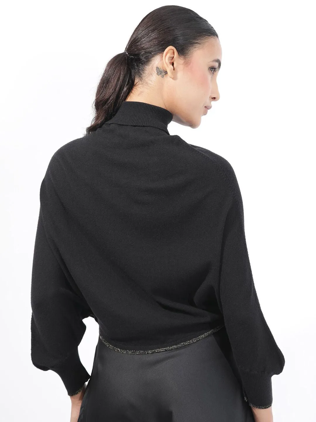 RAREISM Turtle Neck Pullover Sweaters