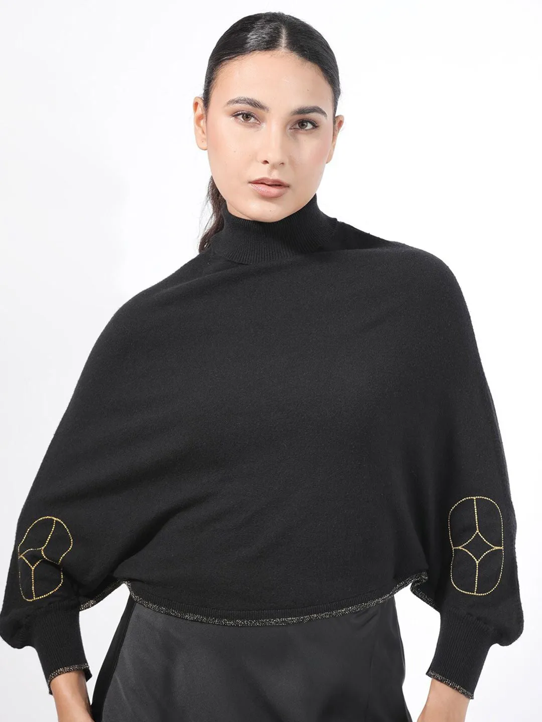 RAREISM Turtle Neck Pullover Sweaters