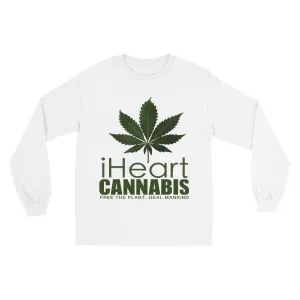 Rastafari JAMS Reggae Radio - (iHeart Cannabis) Long Sleeve Shirts