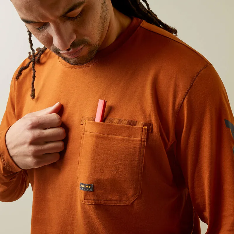 Rebar Men's Workman Logo | 10046634
