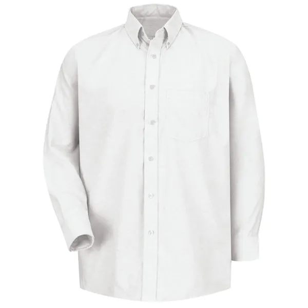 Red Kap® Men's Long Sleeve Executive Oxford Dress Shirt