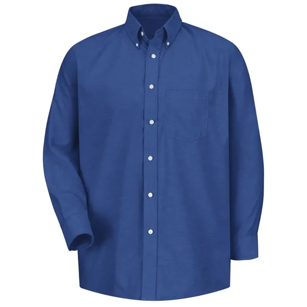 Red Kap® Men's Long Sleeve Executive Oxford Dress Shirt