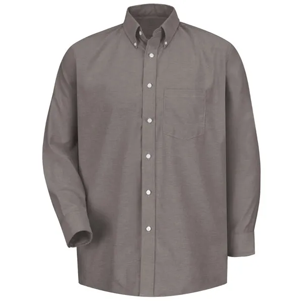 Red Kap® Men's Long Sleeve Executive Oxford Dress Shirt