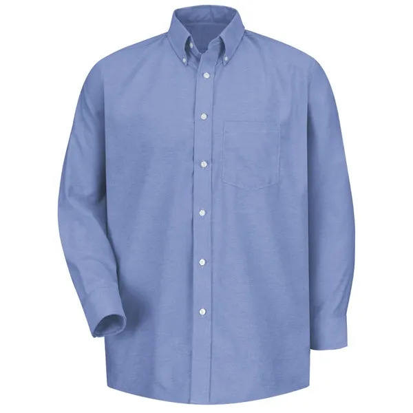 Red Kap® Men's Long Sleeve Executive Oxford Dress Shirt