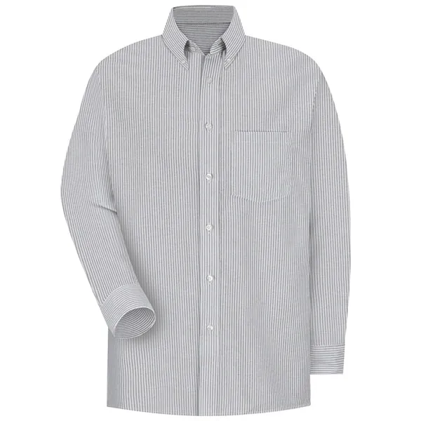 Red Kap® Men's Long Sleeve Executive Oxford Dress Shirt
