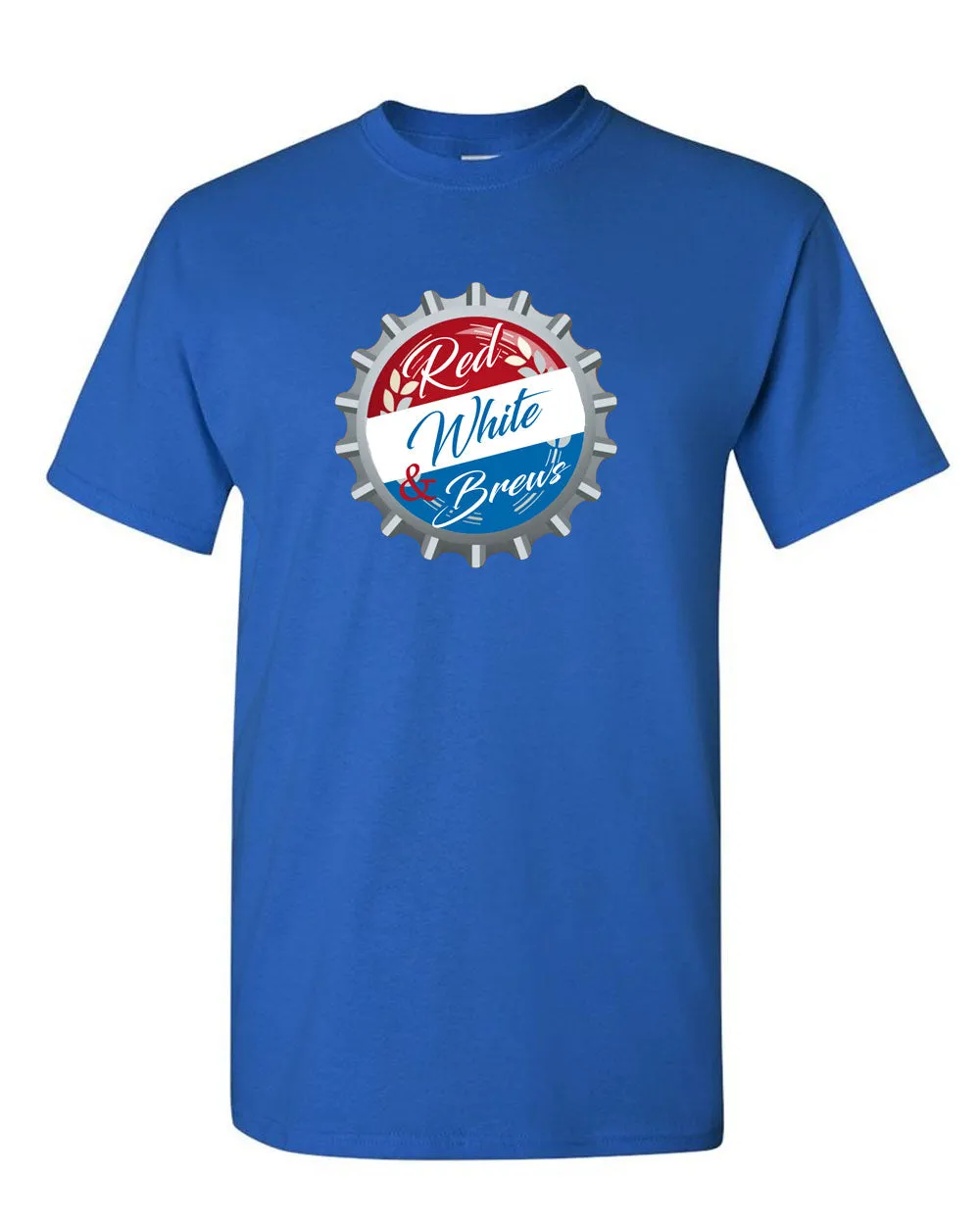 Red White brews t-shirt beer t-shirt drinking tees