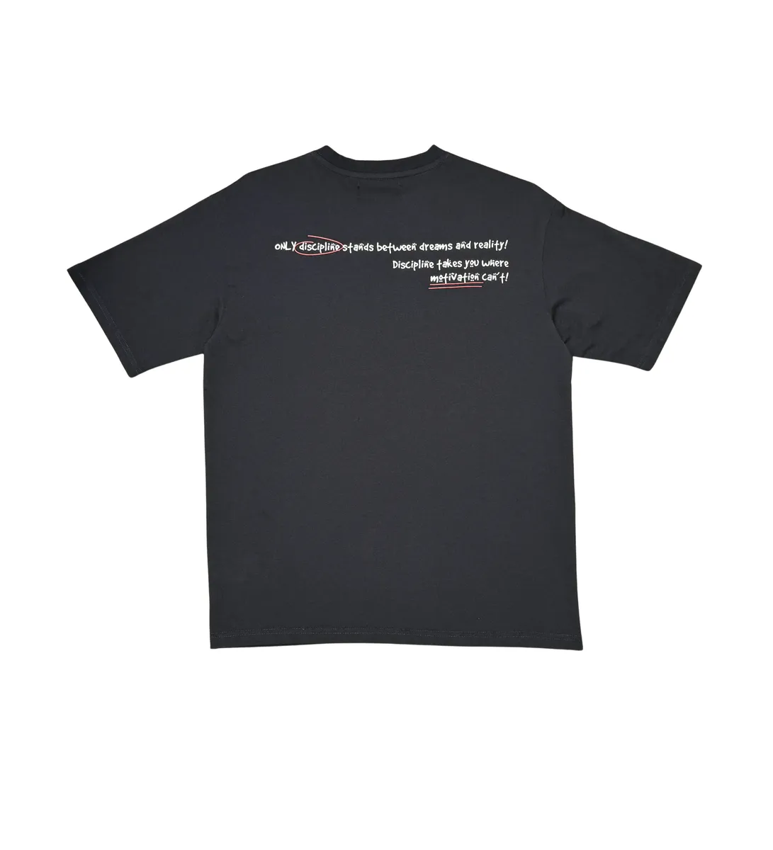 Redtag - Road to win Tee - Black